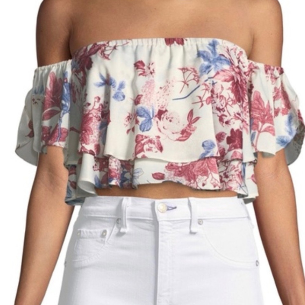 MISA top floral size S